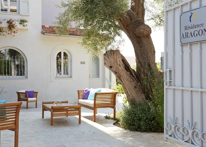 Apartman Aragon Juan-les-Pins